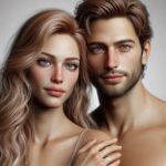 чоловік та жінка європейці, 30 років